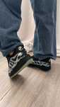 ‼️ Кросівки Nike Air Force 1 Low Skeleton Black