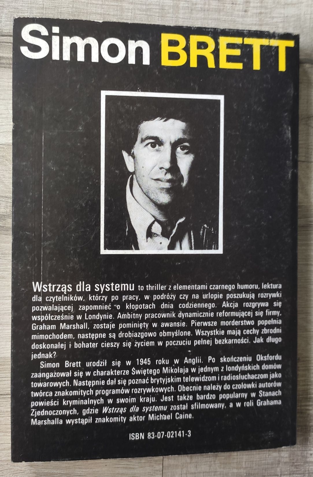 Wstrząs do systemu Simon Brett