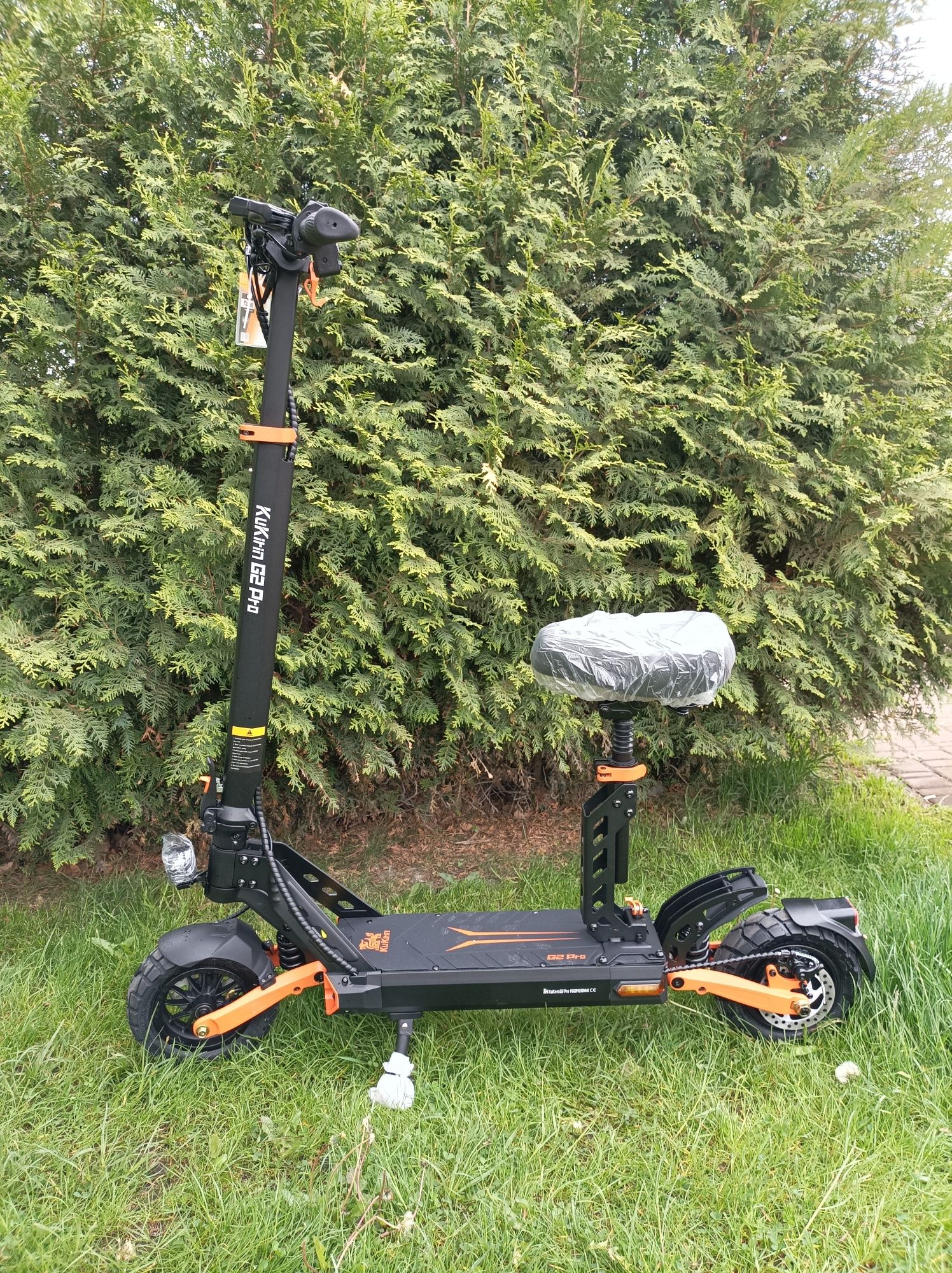 Електросамокат Kukirin G2  PRO