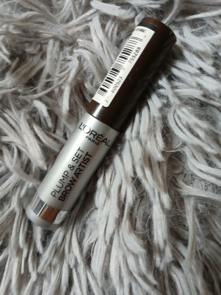 Tusz do brwi Plum & Set Brow Artist L'Oreal 108 Dark Brunette