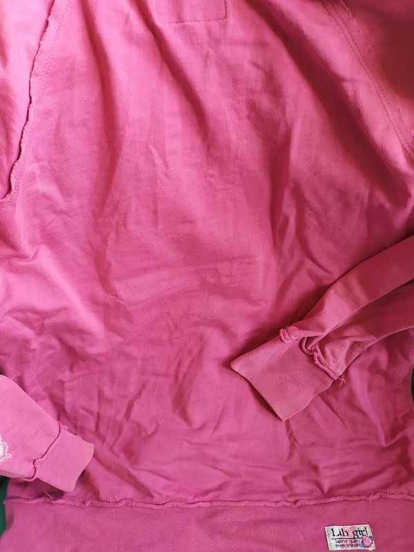 Vendo casaco de algodão rosa 14 anos
