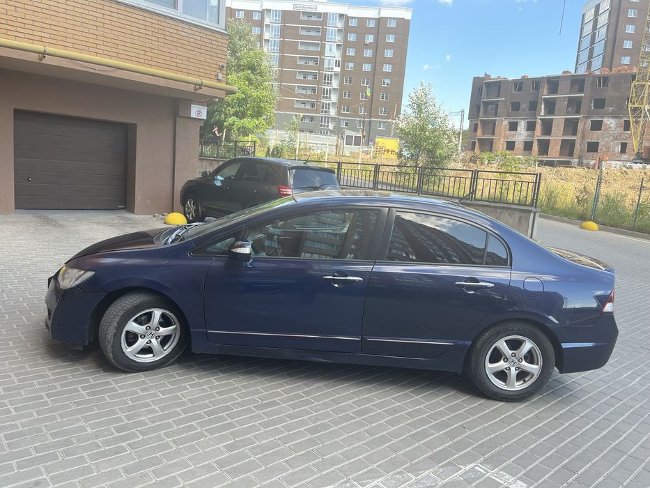 Honda Civik hybrid 2009 рік