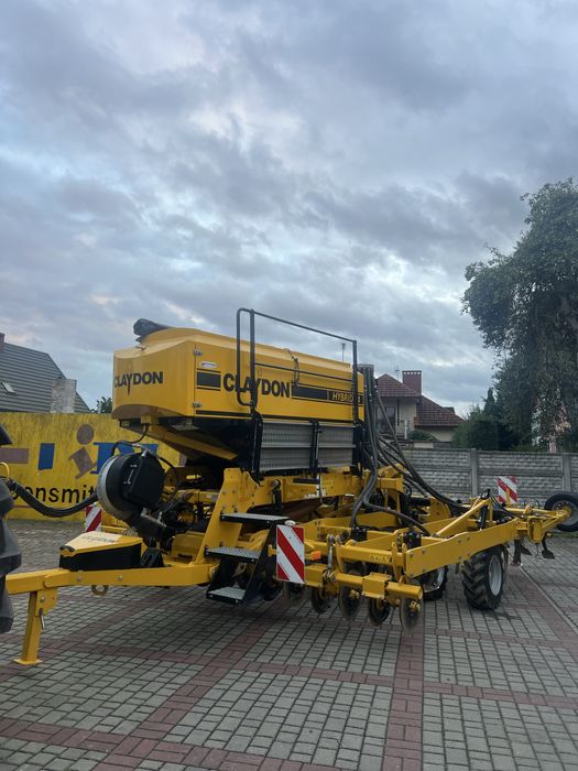Siewnik pasowy Claydon t4