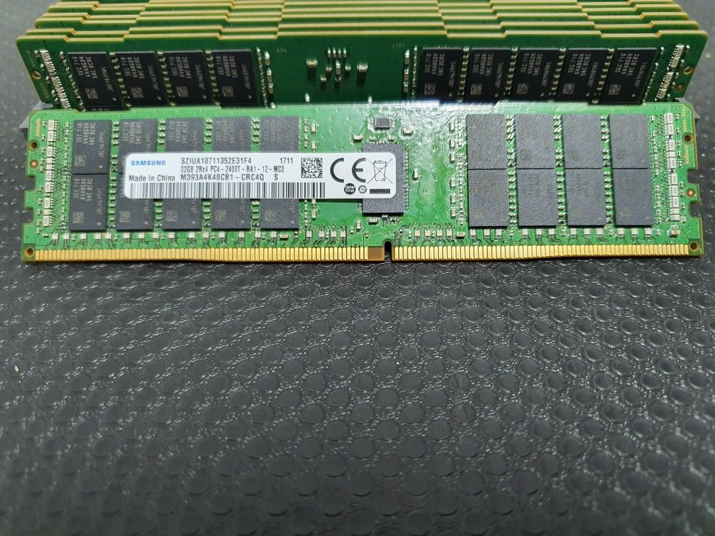 RAM DDR4 32gb 2400mhz ECC