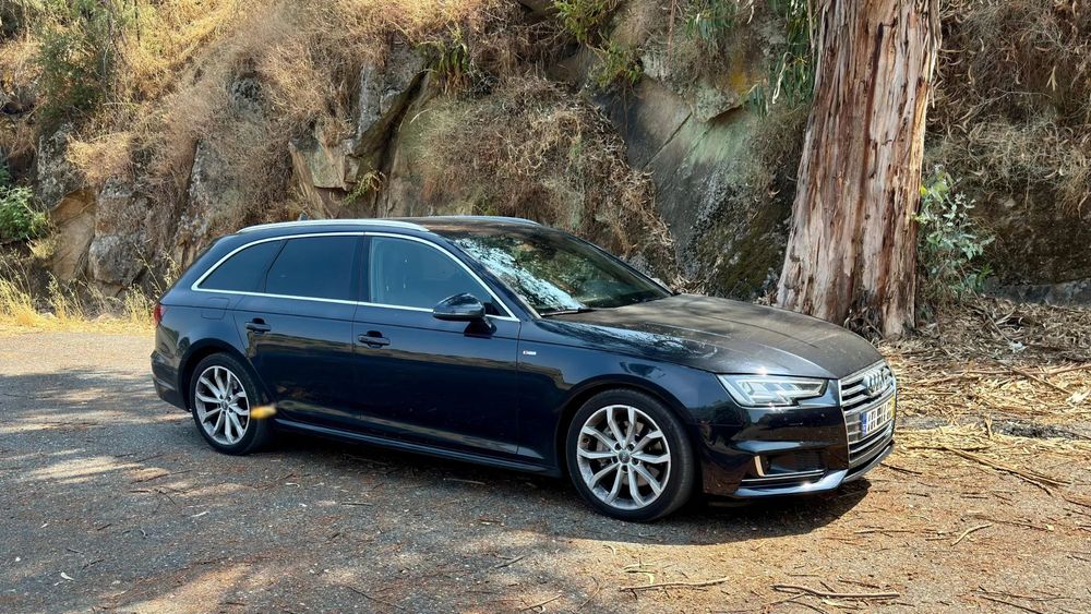 Audi A4 Avant 2.0 TDI S-line S tronic