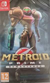 Metroid Prime Remastered Switch