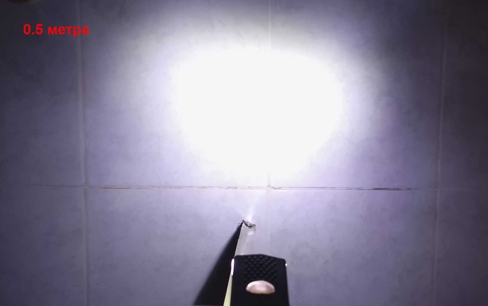 Фара велосипедная 3 режима аккумулятор вело фонарь LED