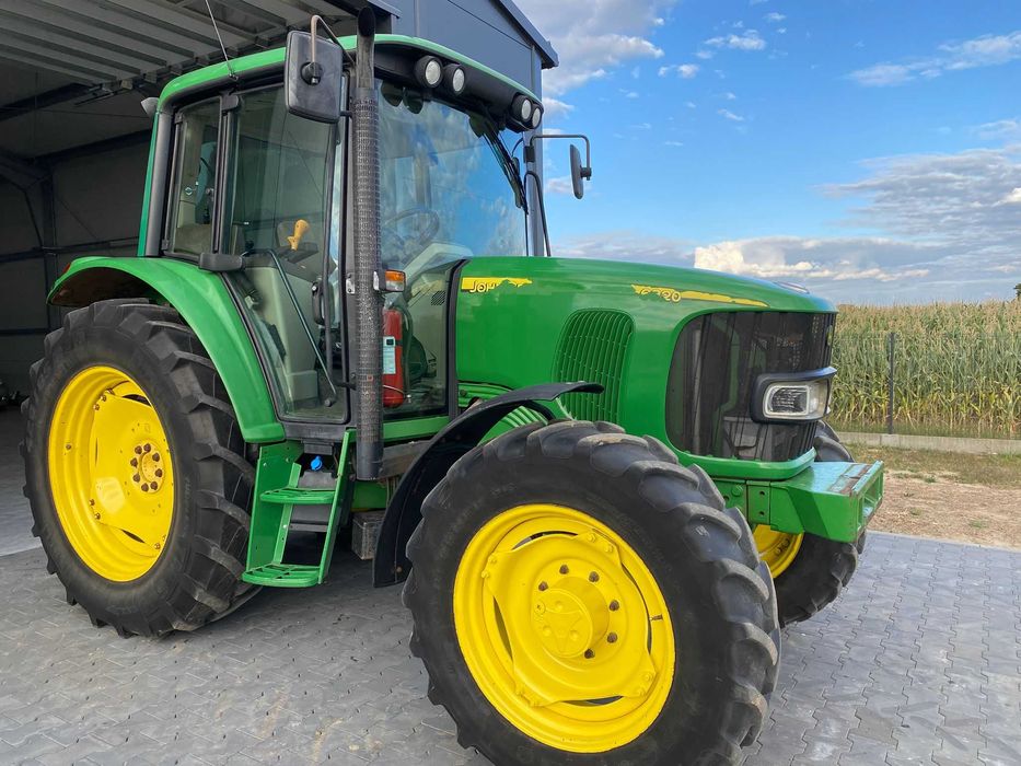 JOHN DEERE 6320 Premium - 2002 rok - Na pompie wtryskowej - Super stan