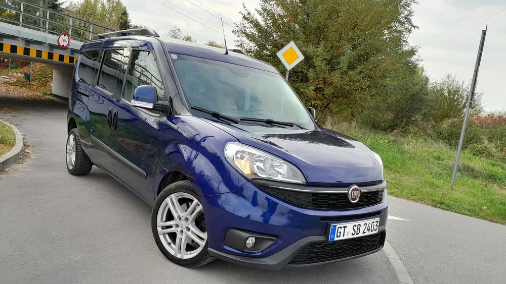 Fiat Doblo 2017 ! Maxi Long ! Super wersja !