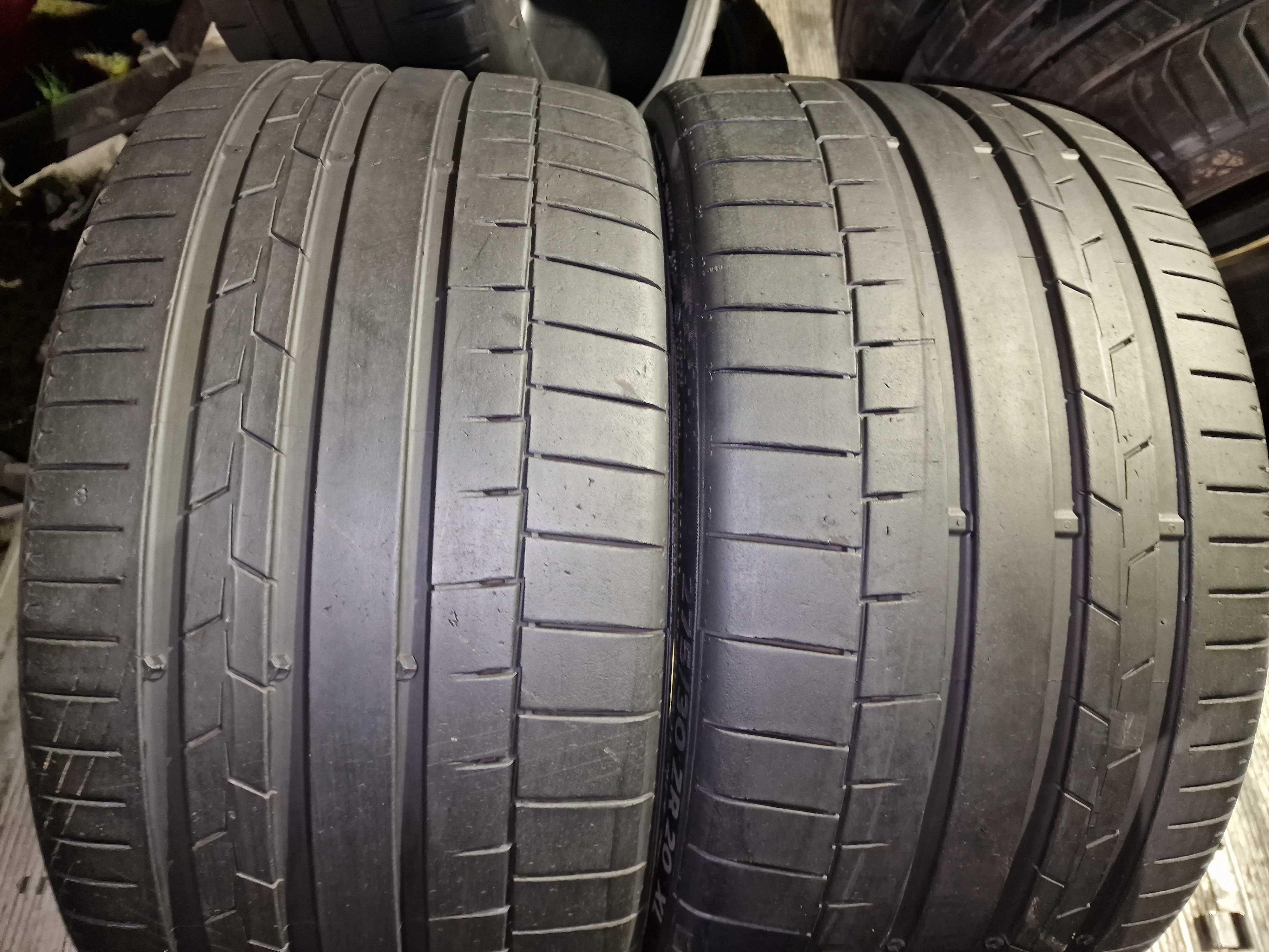 275/30/20 Continental sport contact 6-R01 AO, 1 kpl. 21-r. 6,5mm