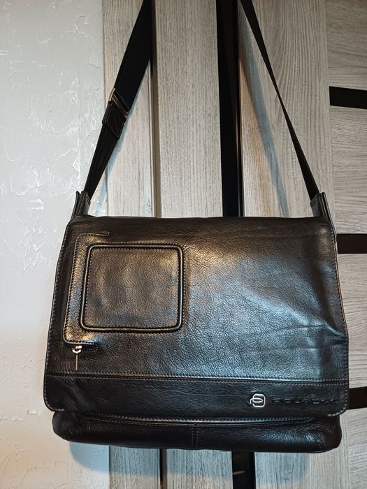 Мужская сумка Piquadro натуральная кожа