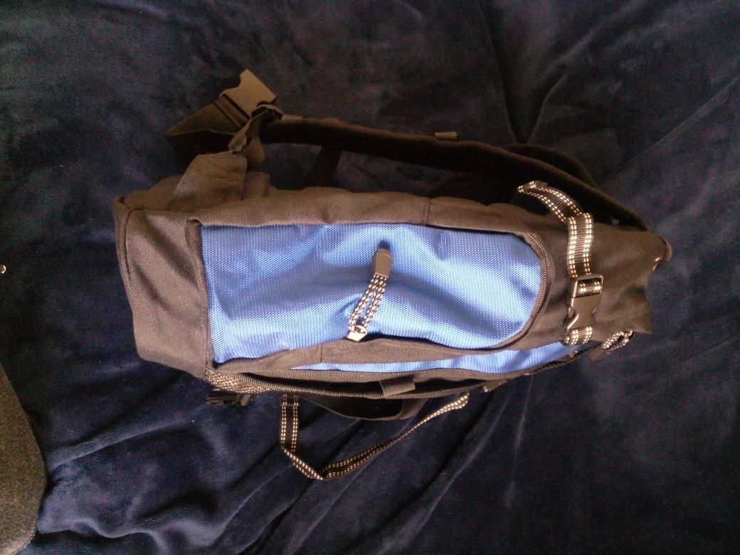 Plecak rowerowy / turystyczny TCM (ok. 15 l)