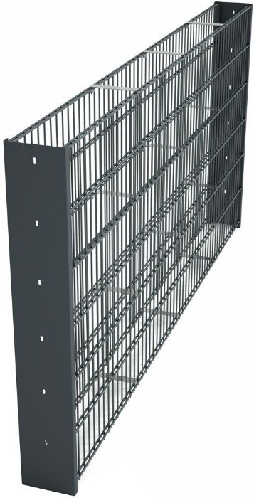 Ogrodzenia panelowe panele ogrodzeniowe Panel 153 fi4 montaż 125pln