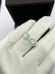 Кольцо с бриллиантами 1.62ct   золото 750 проб
