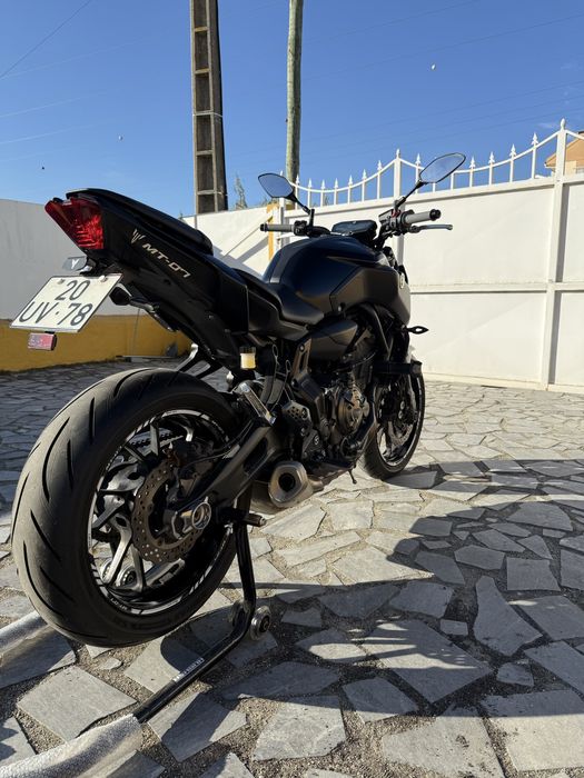 MT-07, 55 Kw de 2018