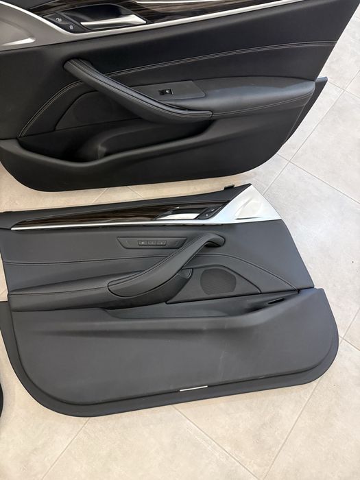 Дверные карты bmw g30