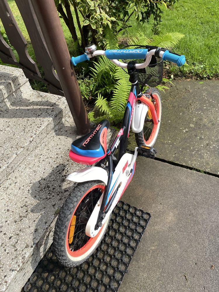 Rowerek dziecięcy Northtec BMX 16