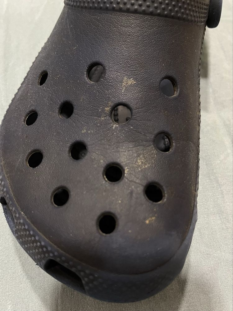Crocs J4, rozm. 36-37, dł. wkł. 22.5 cm granatowe db+