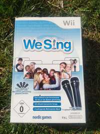 WeSing 2 Mikrofony Nintendo wii- gra karaoke