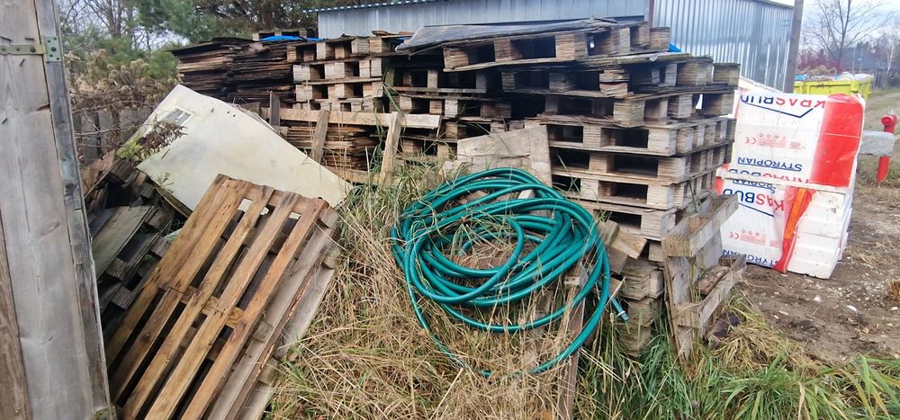 Oddam palety ze sklejki 80x80