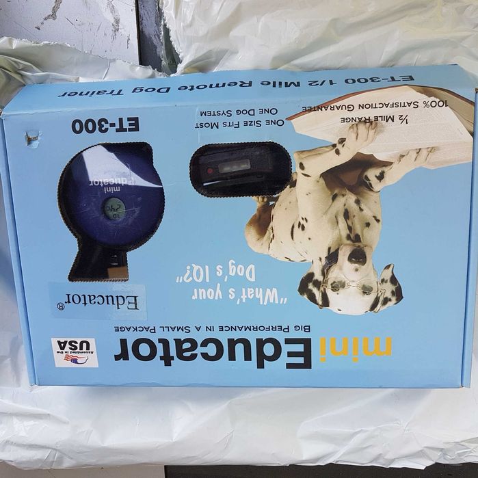 obroża elektryczna mini educator e-collar et-300 blue oryginal USA