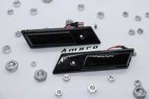 Piscas Dinâmicos em Led BMW E24, E28, E30, E32, E34, E36, M3 Pretos)