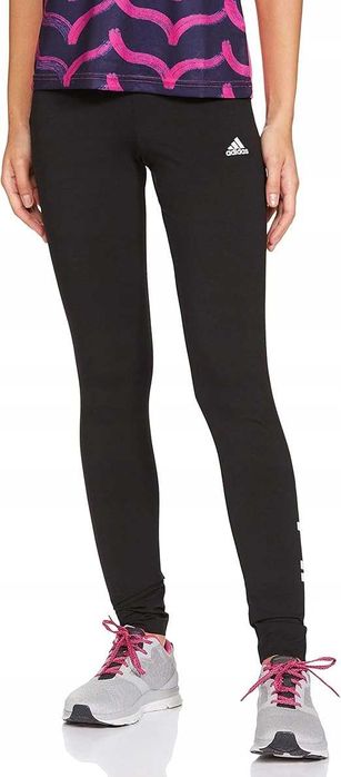 Adidas  Legginsy Czarne M
