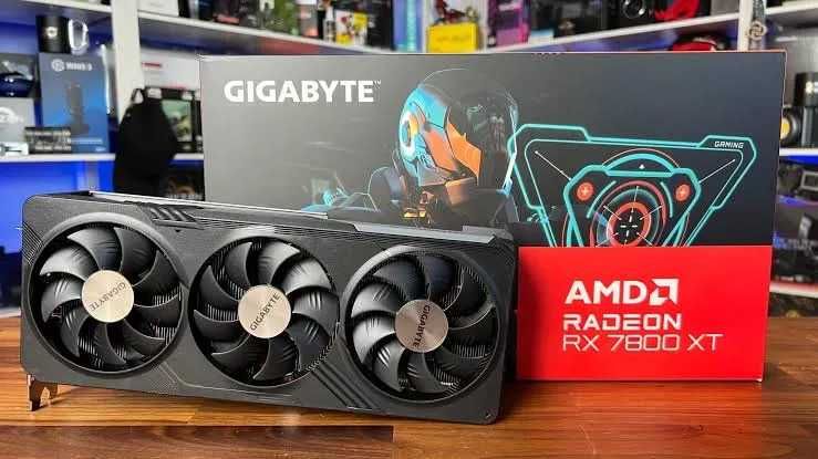 Gigabyte Radeon RX 7800 XT 16GB