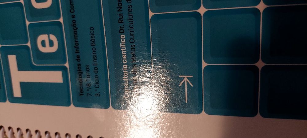 Livros escolares  Tecnic 7,8.