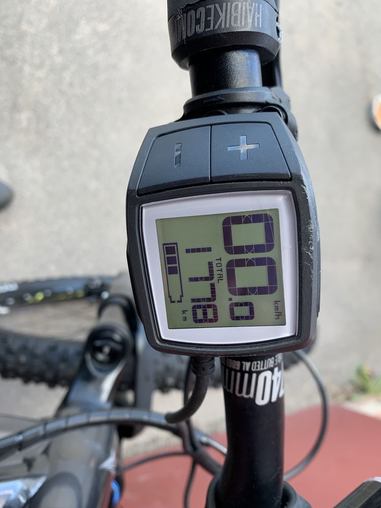 Велосипед Haibike 29 Bosch Sduro Nine Hard 9.0 Hybrid