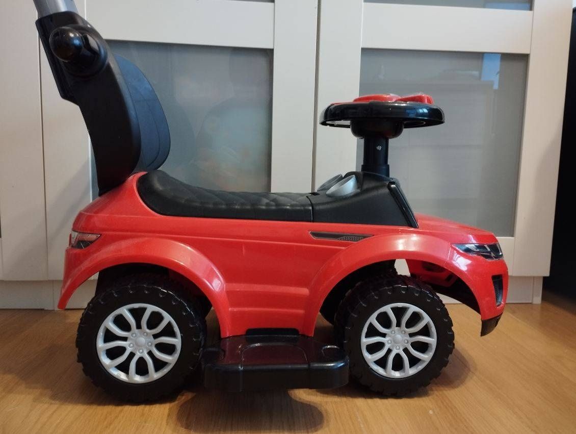 Auto jeździk 3w1, czerwone