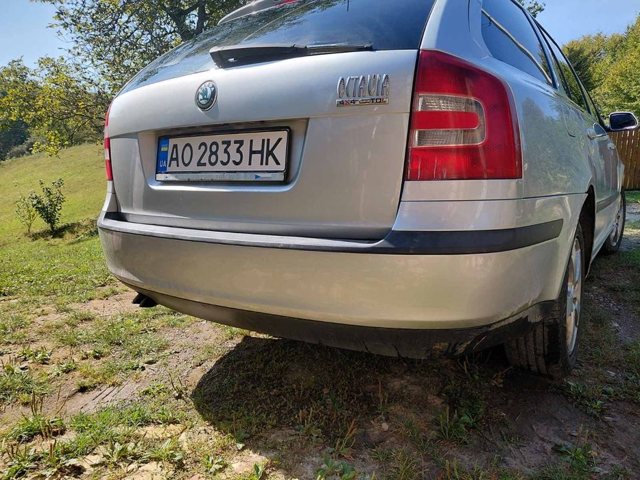 Шкода Октавія повнопривідна