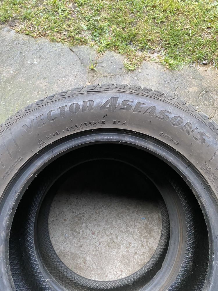 215x65 R16 Goodyear całoroczne