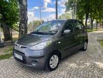 Hyundai I10 1.0 benzyna !!! 65 KM !!! 2008 rok !!! Klima !!!