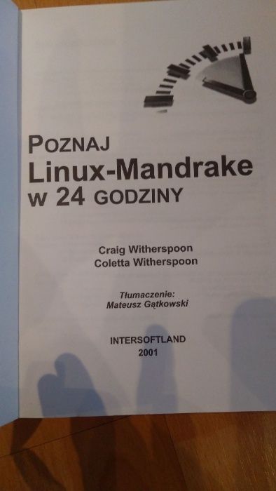 Książki Linux ćwieczenia, Linux Mandrake, Arkana Linux