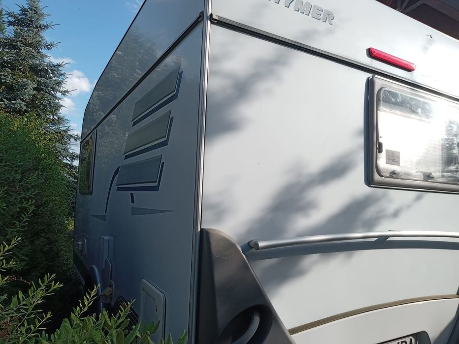 Przyczepa hymer nova 390