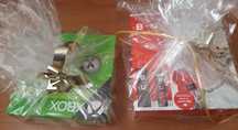 Kit desodorizante, água de colónia, sais de banho Novo