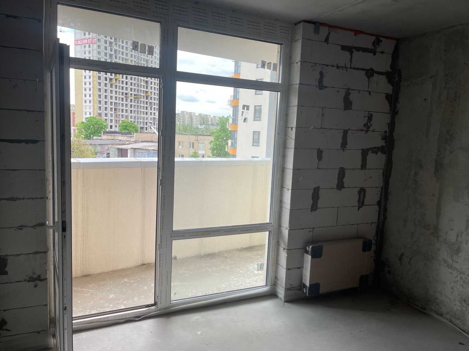 Власник! Без%! Продам квартиру 31м2, поверх 3, ЖК Райдужний