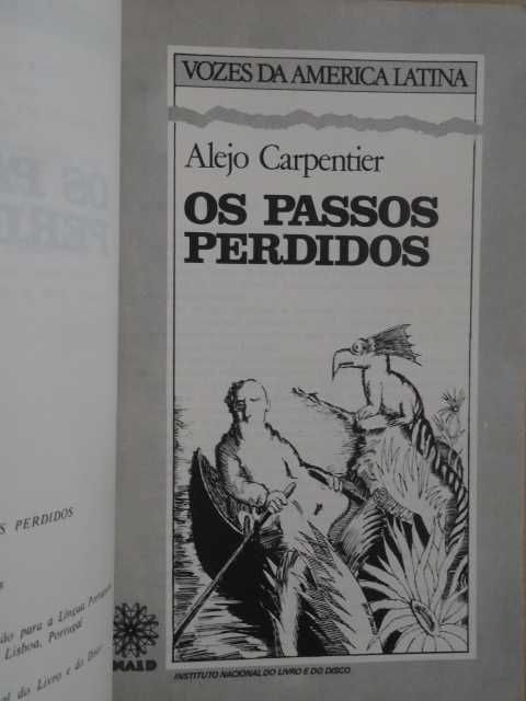 Os Passos Perdidos de Alejo Carpentier