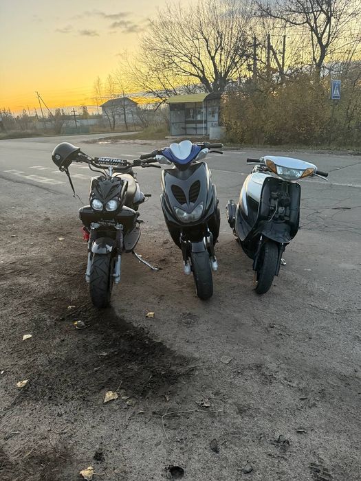 Yamaha Aerox MBK Nitro