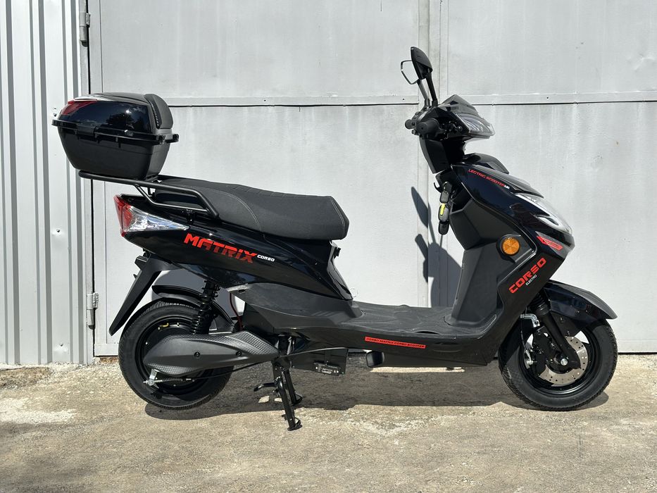 Електричний скутер Corso Matrix новинка 2025 ‼️72V/25A/1200W‼️