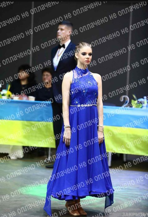 Плаття для стандарту(європейська програма)