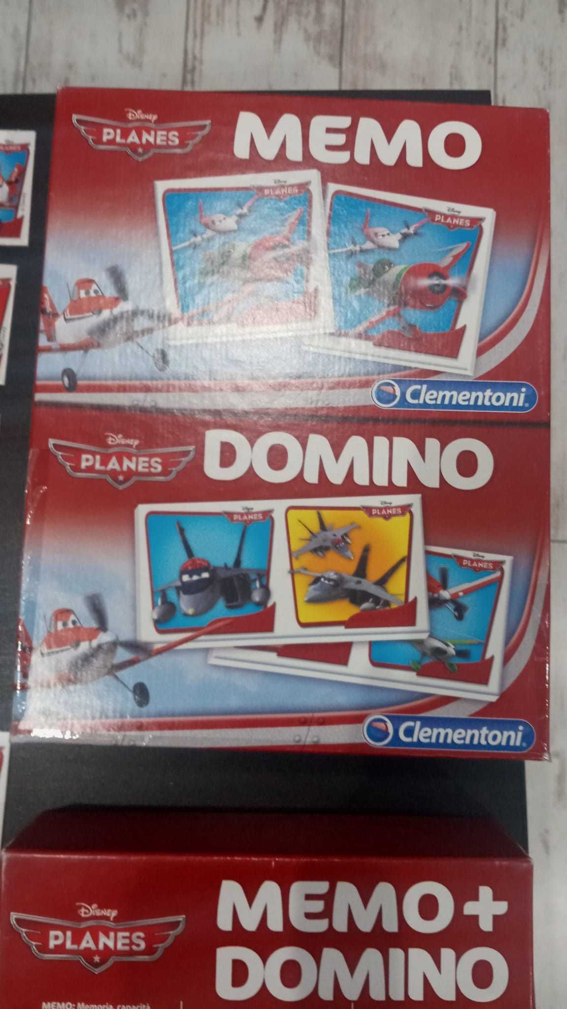 Clementoni Memo+Domino Planes , Samoloty