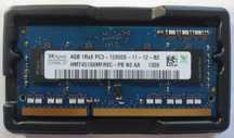 Оперативна пам'ять DDR3 4 GB 1600