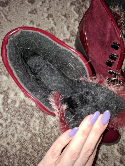 Зимние ботинки, сапожки