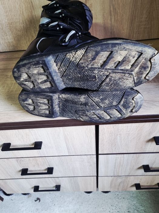 Buty cross enduro Raven r 43 stan bardzo dobry