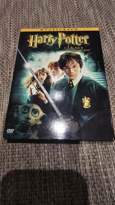 DVD Harry Potter e a Câmara dos Segredos