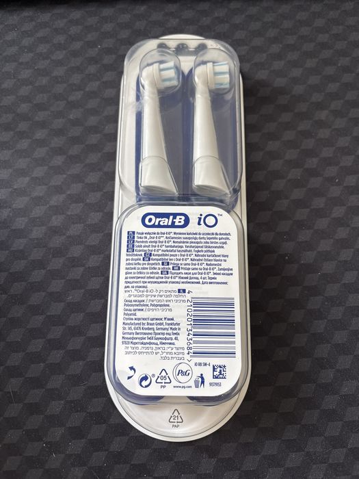 Oral-b końcówki 4szt