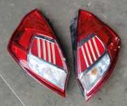 Ford Fiesta MK7 lift tylne lampy led para komplet lamp