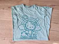 Piżama koszula nocna Hello Kitty r.122-128